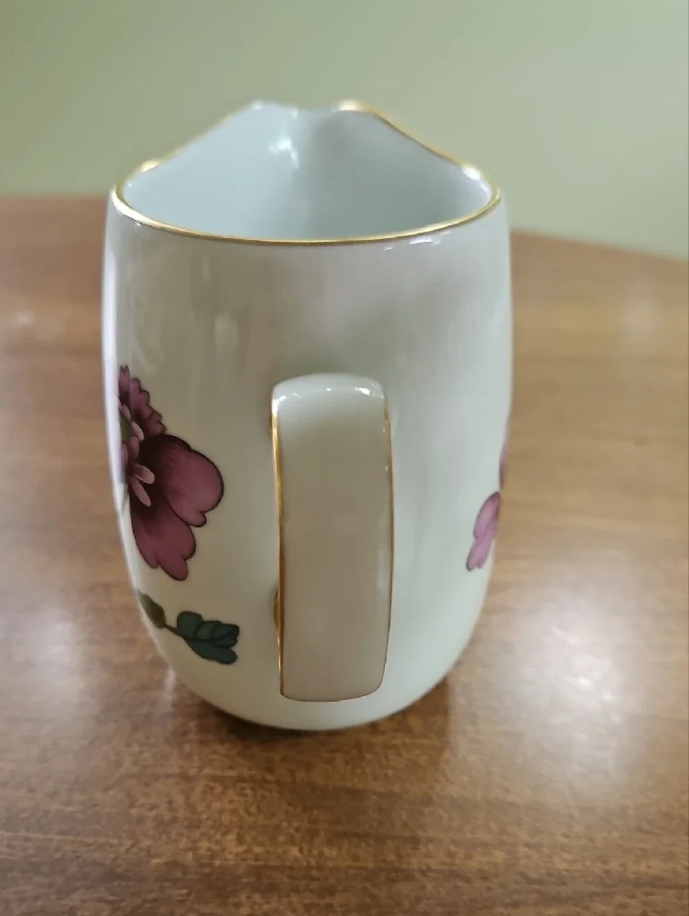 VTG Royal Worcester Astley Porcelain Sugar Bowl and Creamer Set